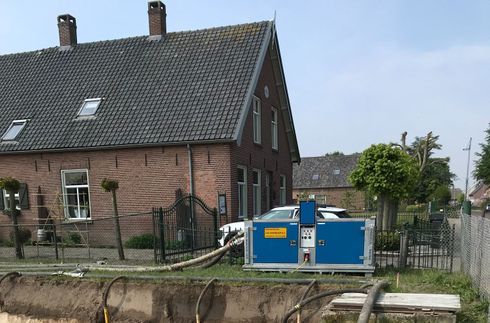 Bemalingsdiensten Van Eggelen bronbemaling BV Waalwijk