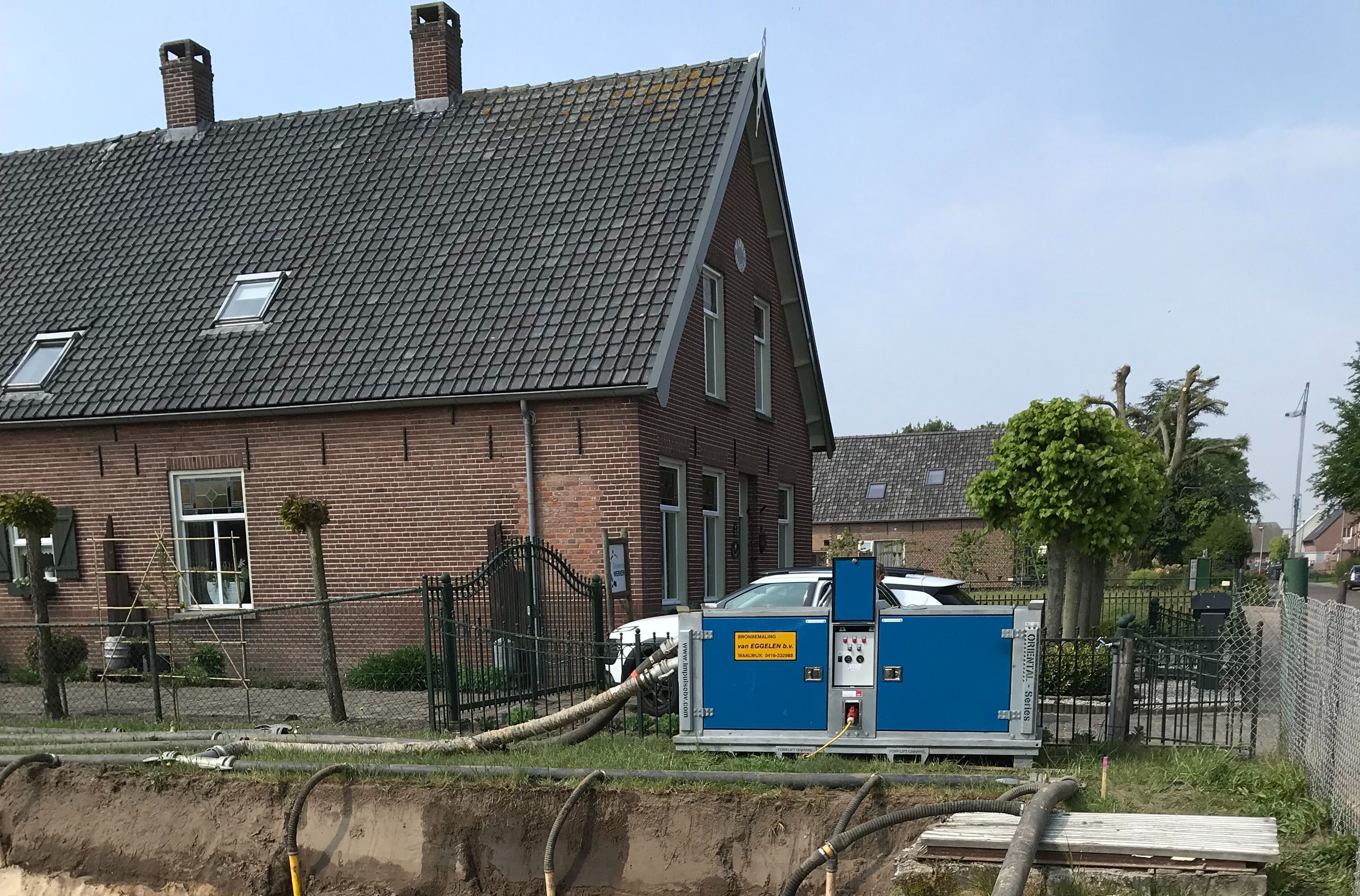 Bemalingsdiensten Van Eggelen bronbemaling BV Waalwijk